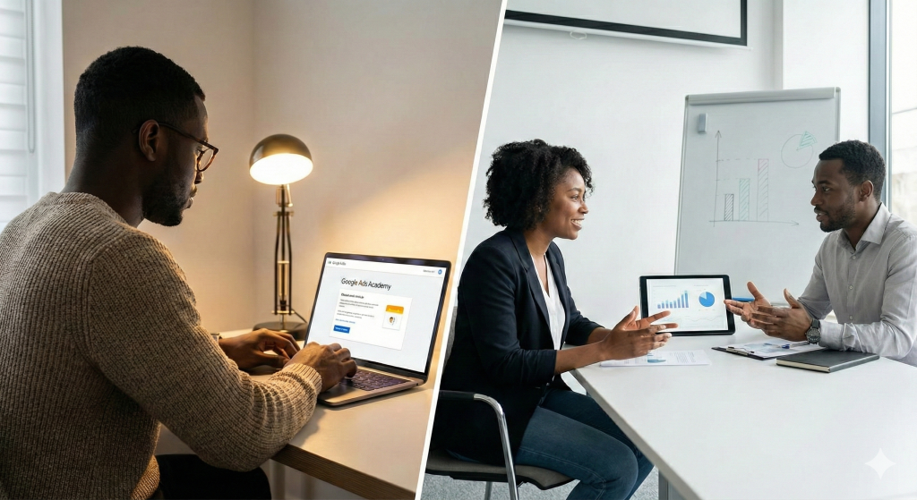 people Learning meta ads